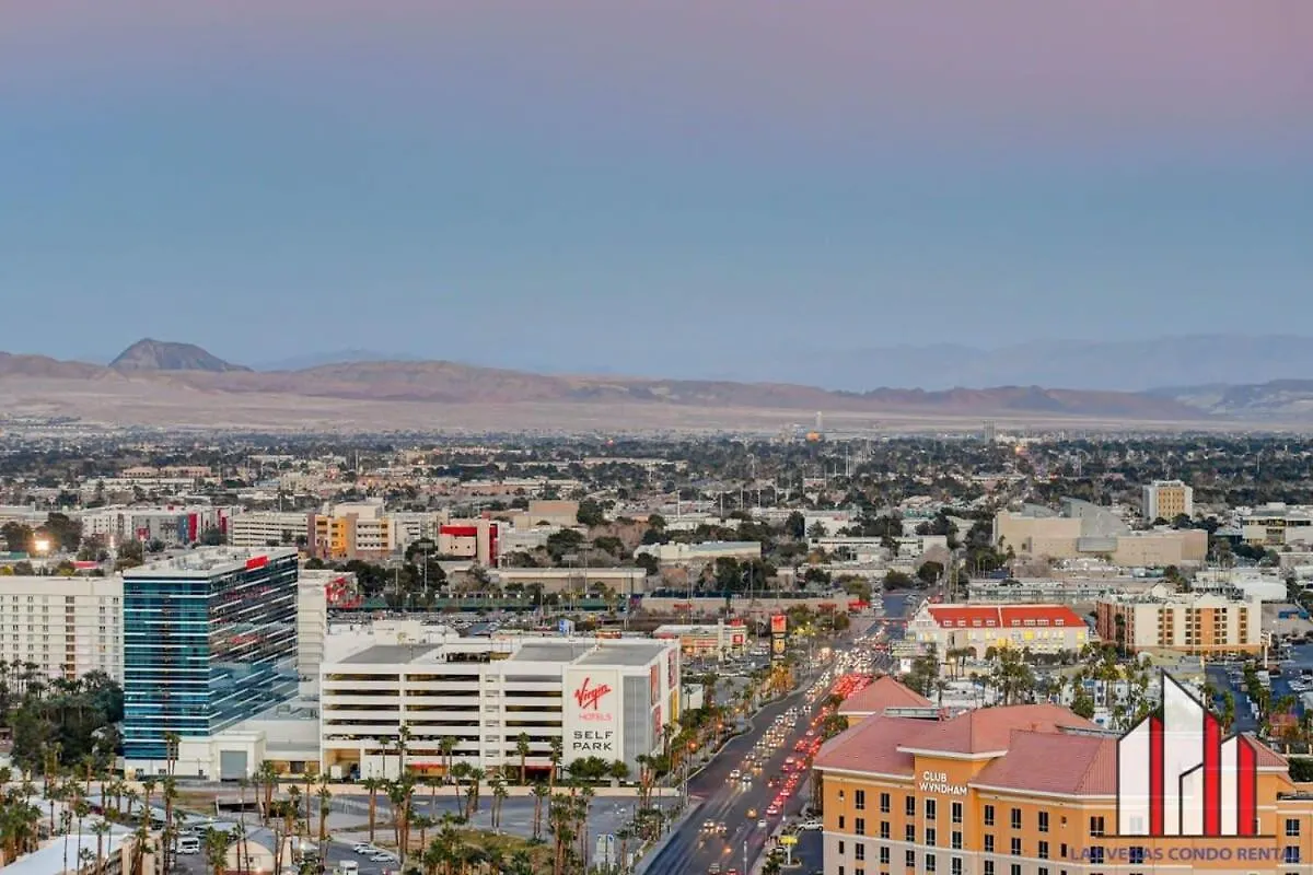 Mgm Signature-16-702 1Br 2Ba Balcony Suite Las Vegas Holiday home