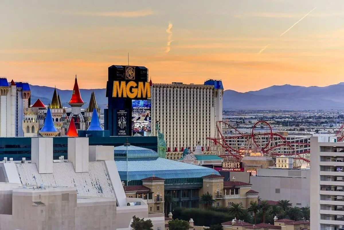 Holiday home Mgm Signature-16-702 1Br 2Ba Balcony Suite Las Vegas United States