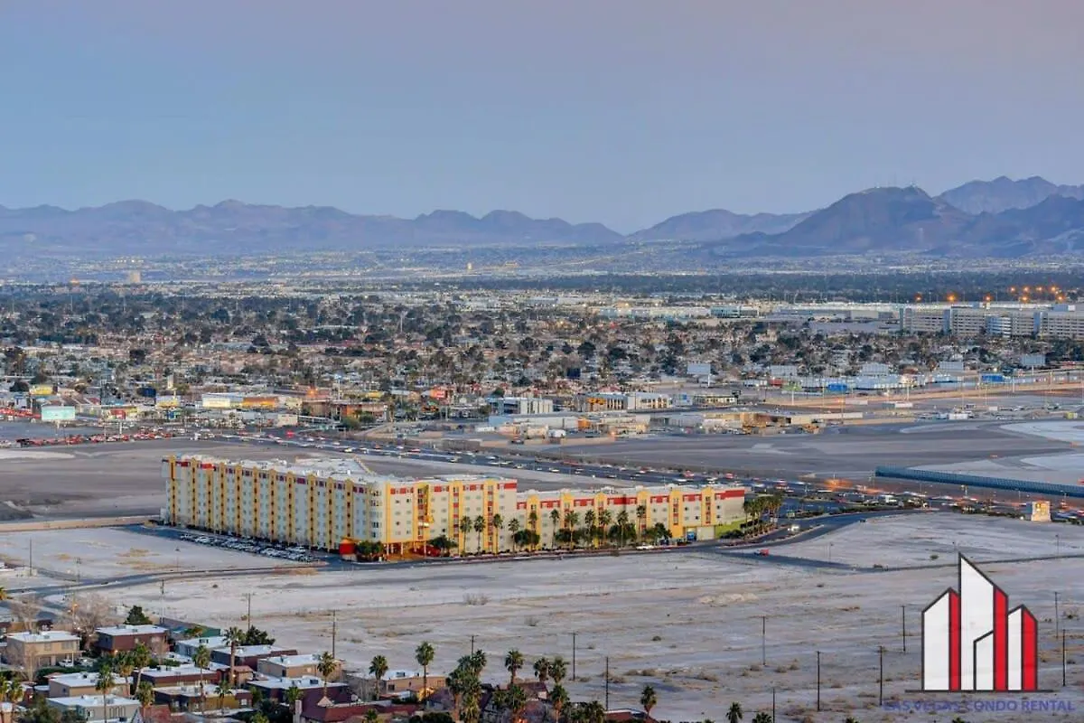 Mgm Signature-16-702 1Br 2Ba Balcony Suite Las Vegas Holiday home