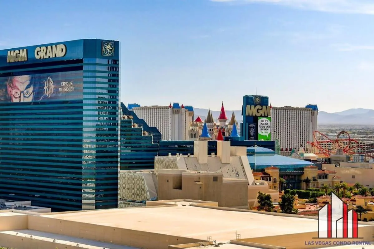 Holiday home Mgm Signature-16-702 1Br 2Ba Balcony Suite Las Vegas
