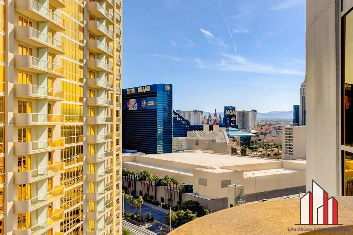 Mgm Signature-16-702 1Br 2Ba Balcony Suite Las Vegas