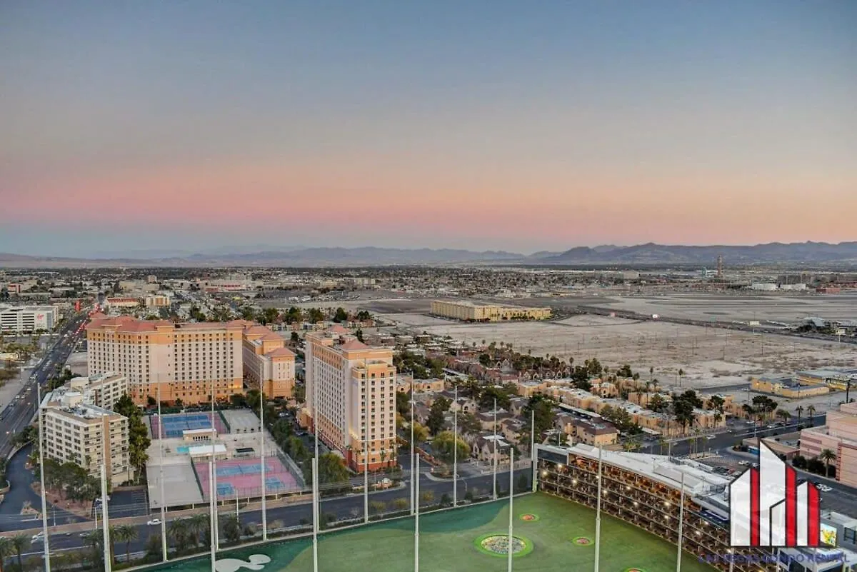 Mgm Signature-16-702 1Br 2Ba Balcony Suite Las Vegas 0*,