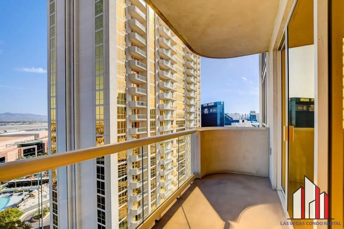 Mgm Signature-16-702 1Br 2Ba Balcony Suite Las Vegas
