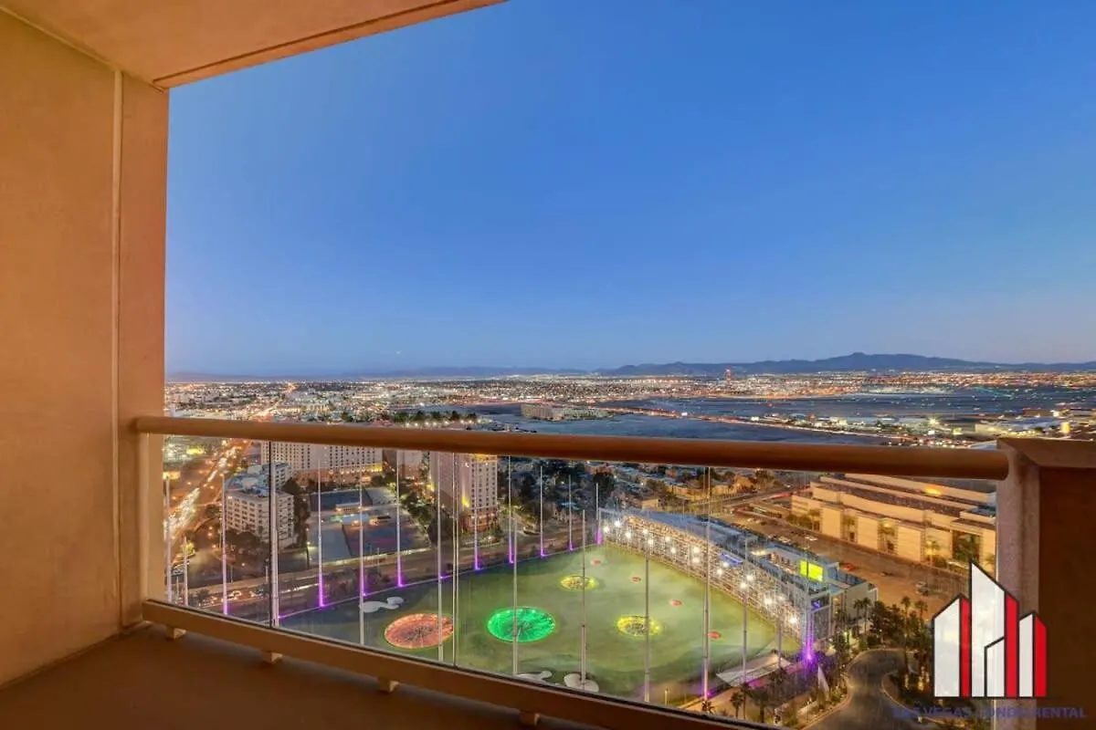 Mgm Signature-16-702 1Br 2Ba Balcony Suite Las Vegas