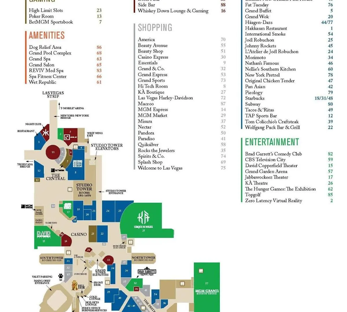 Holiday home Mgm Signature-16-702 1Br 2Ba Balcony Suite Las Vegas United States
