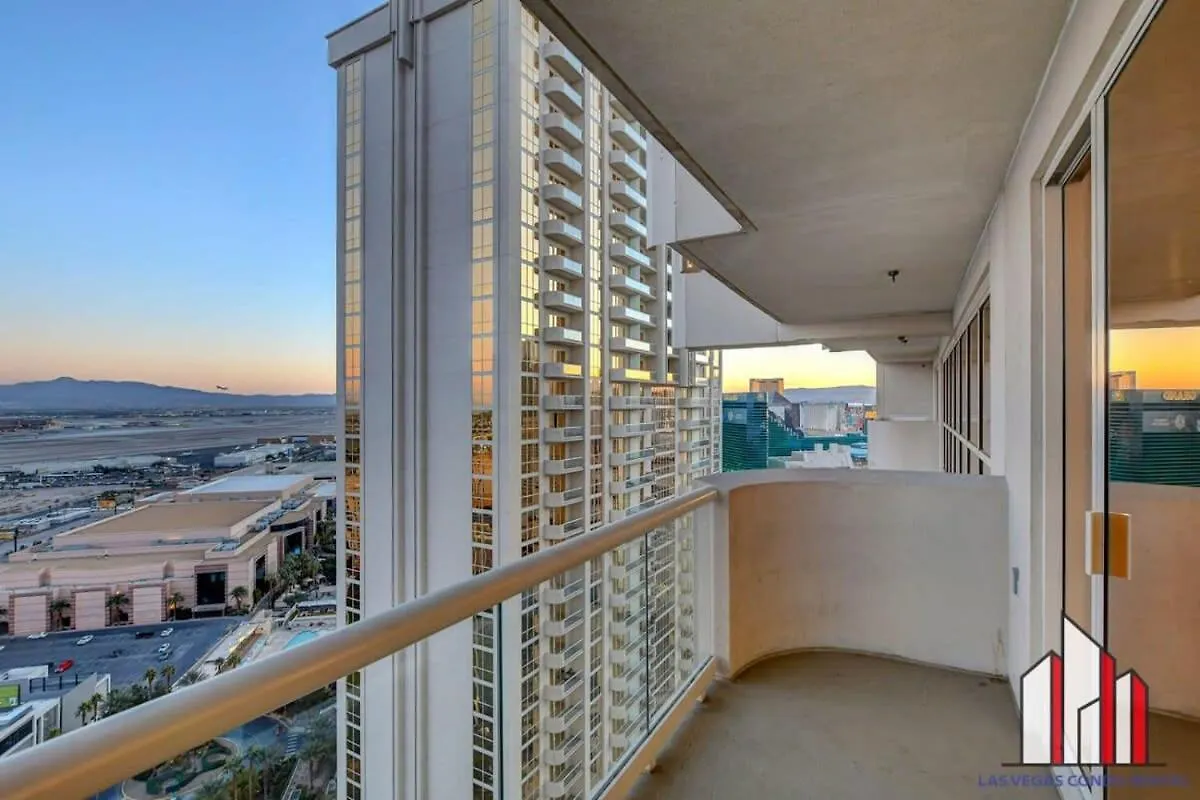 Mgm Signature-16-702 1Br 2Ba Balcony Suite Las Vegas 0*,
