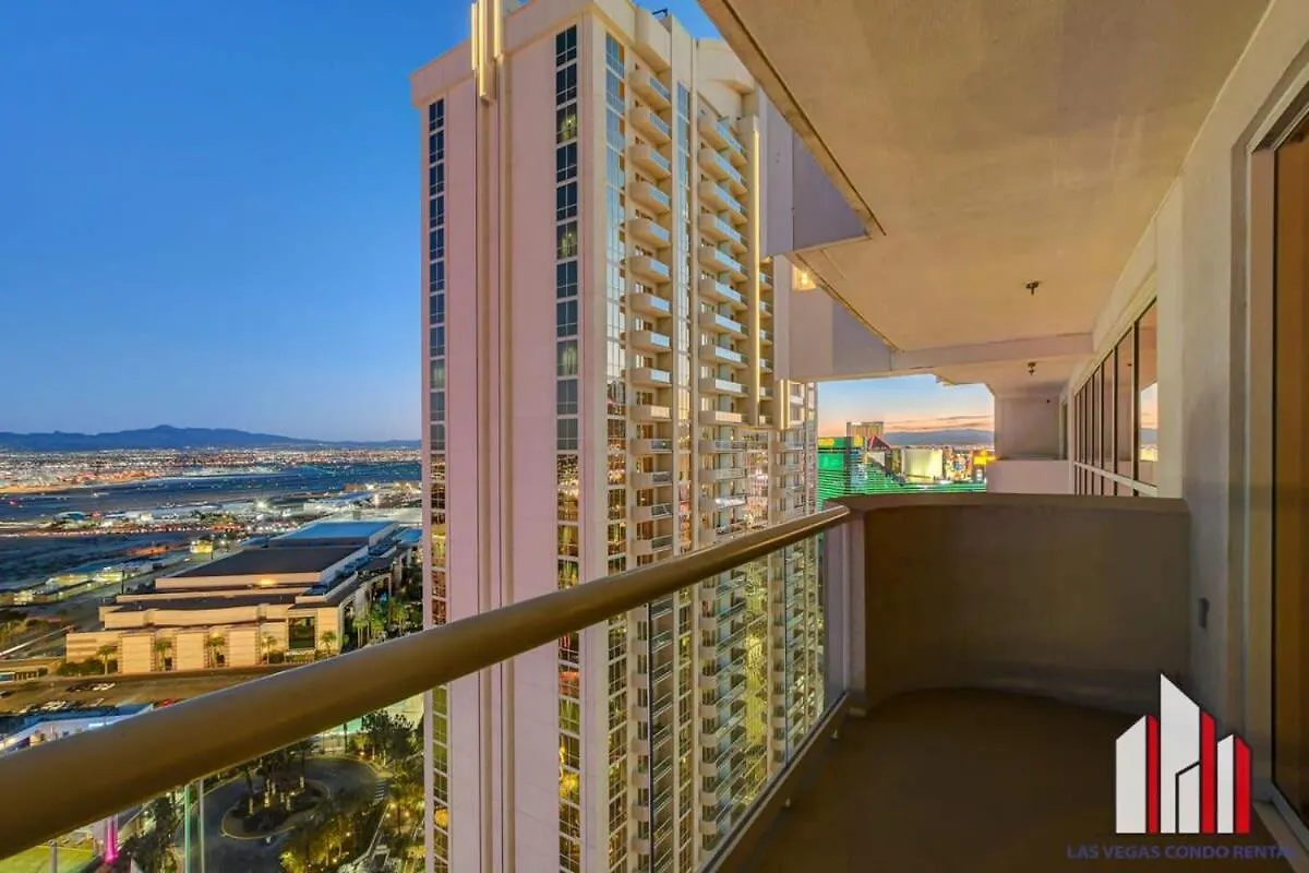 Mgm Signature-16-702 1Br 2Ba Balcony Suite Las Vegas Holiday home