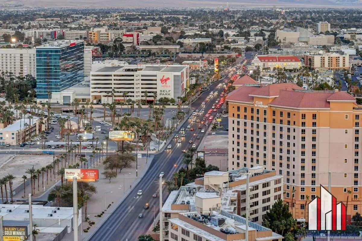 Holiday home Mgm Signature-16-702 1Br 2Ba Balcony Suite Las Vegas