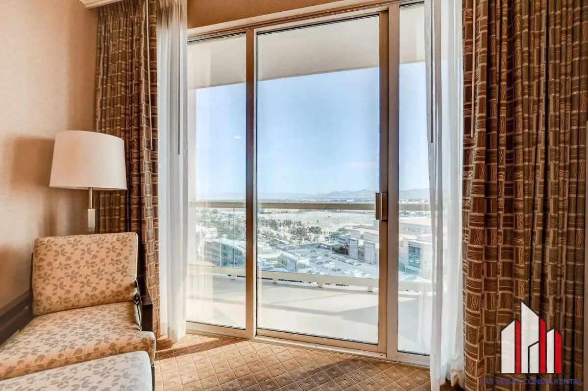 Mgm Signature-16-702 1Br 2Ba Balcony Suite Las Vegas Holiday home