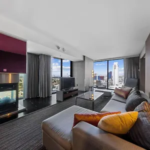 Huge Modern Luxury 17 Floor Panoramic Corner With Open Balcony Las Vegas