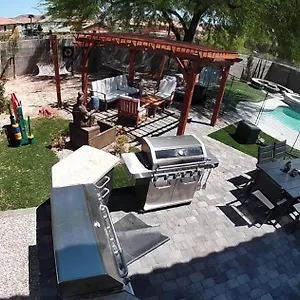 Buddha Gem, 6 Bed Luxury With Pool Hot Tub Game And Much Las Vegas