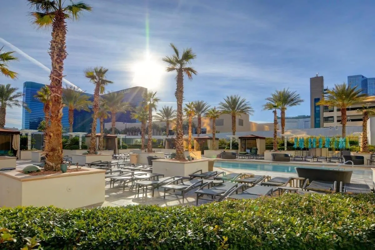 Mgm Signature-16-702 1Br 2Ba Balcony Suite Las Vegas United States