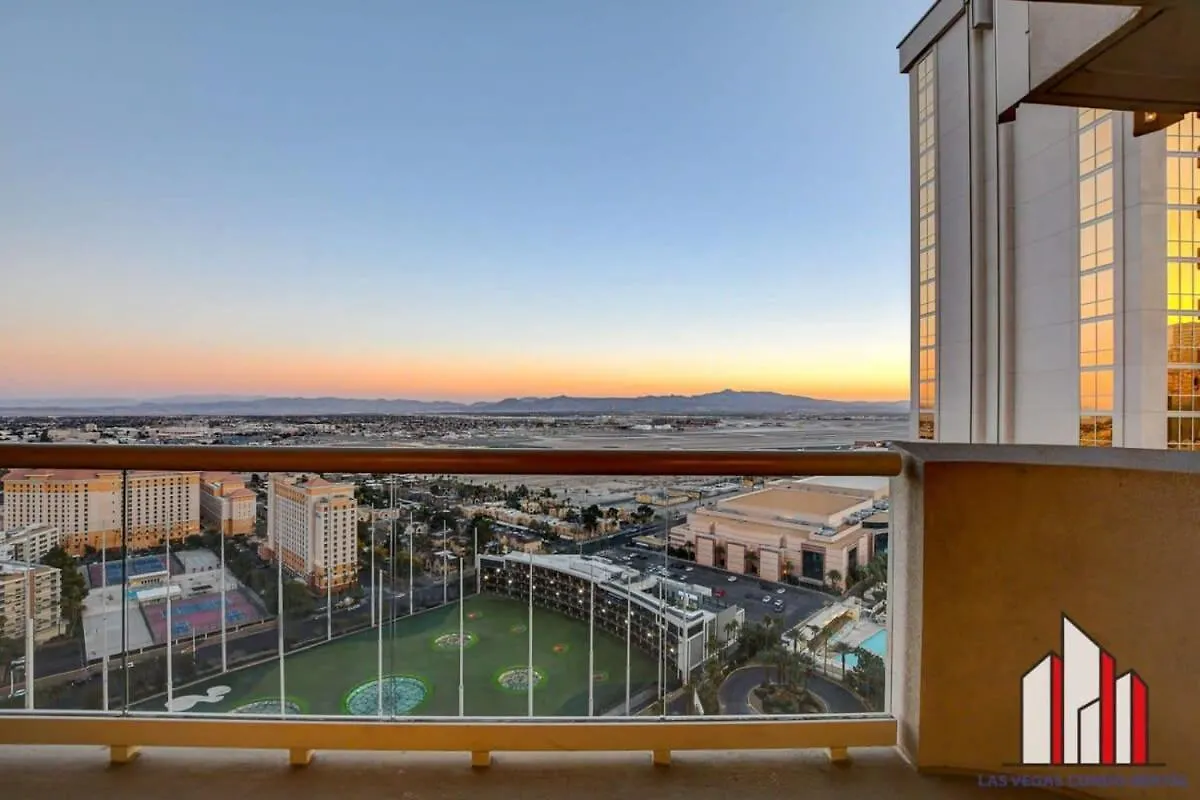 Mgm Signature-16-702 1Br 2Ba Balcony Suite Las Vegas