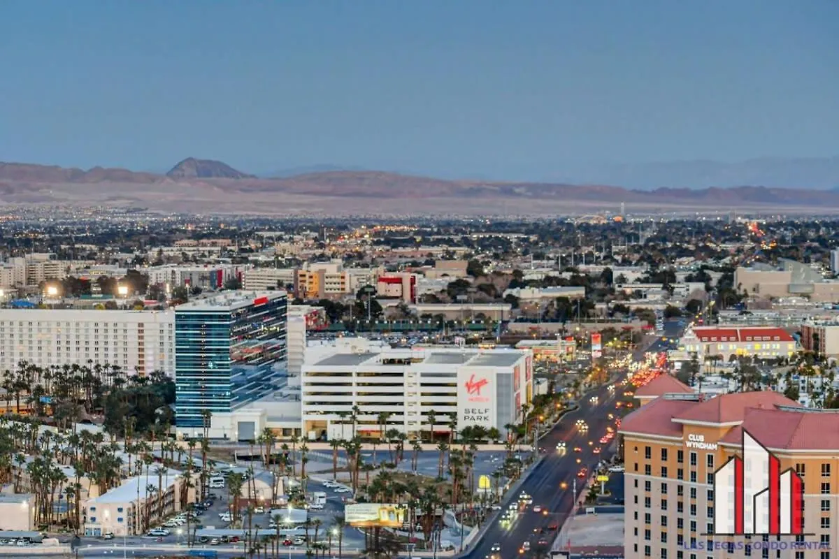 Mgm Signature-16-702 1Br 2Ba Balcony Suite Las Vegas 0*,
