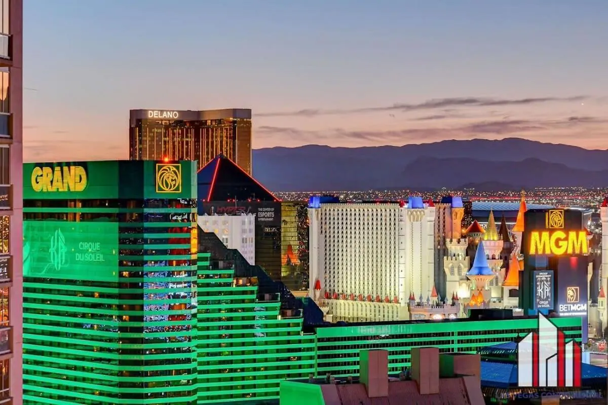 Mgm Signature-16-702 1Br 2Ba Balcony Suite Las Vegas Holiday home