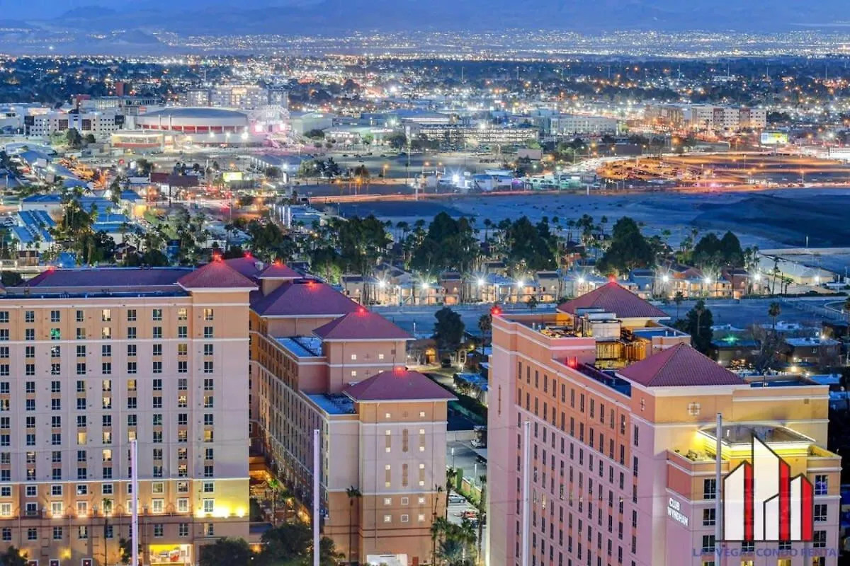 Holiday home Mgm Signature-16-702 1Br 2Ba Balcony Suite Las Vegas