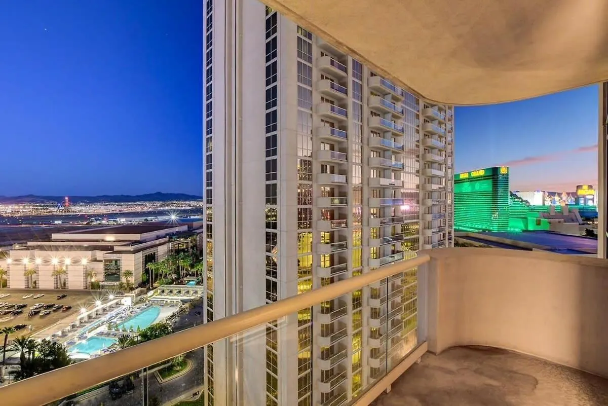 Mgm Signature-16-702 1Br 2Ba Balcony Suite Las Vegas Holiday home